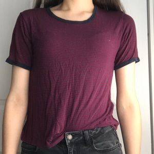 Brandy Melville striped t shirt